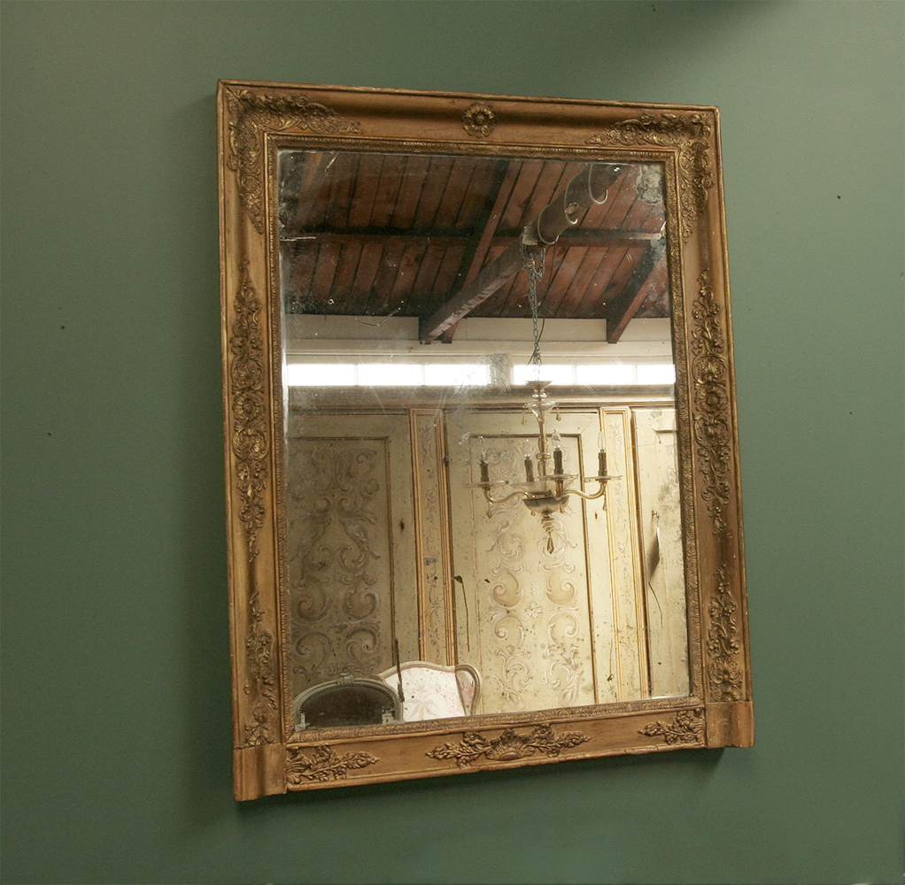 Empire Period Gilt Mirror Haunt Antiques For The Modern Interior